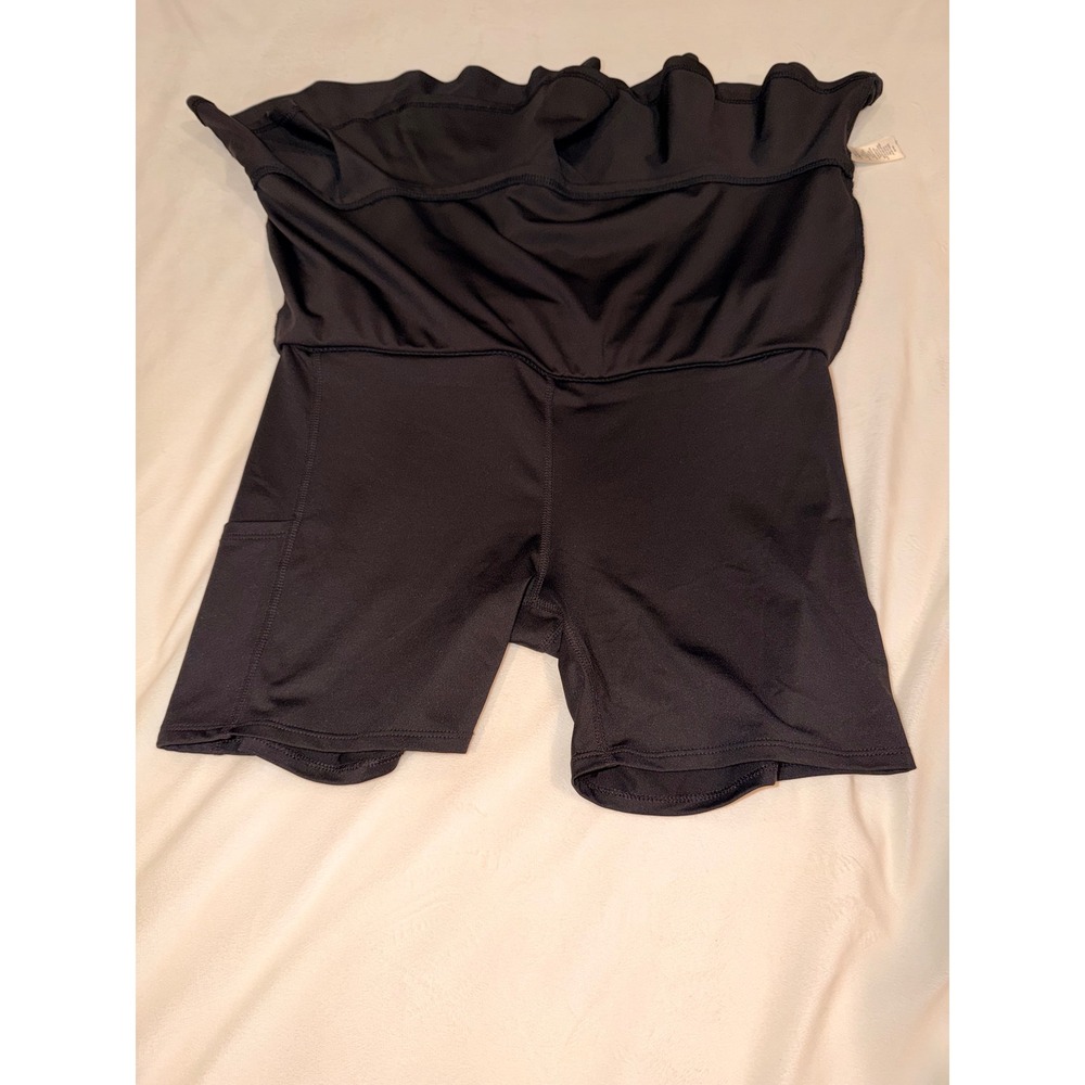 Tommy Bahama Golf Skort Black Ruffle Hem Active Athletic Womens Medium (720) - Picture 6 of 6
